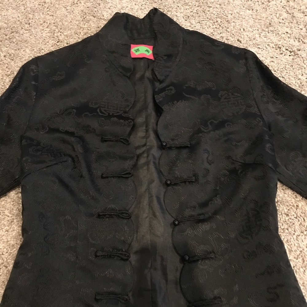 Black jacket 3/4 sleeve